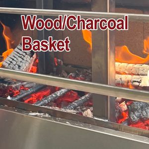 Máquina de Asar <span class=keywords><strong>Pollo</strong></span> y Carne a la Parrilla para Restaurantes, Horno Rotatorio de Carbón y Gas para Asar Cerdo y <span class=keywords><strong>Pollo</strong></span>, Parrilla Giratoria para Barbacoa - Product Image 3