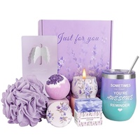 Boîte cadeau de parfum en acier inoxydable avec logo personnalisé, articles de spa naturels, articles de bain et de soin du corps de luxe, souvenirs de spa, cadeaux du Nouvel An pour femmes