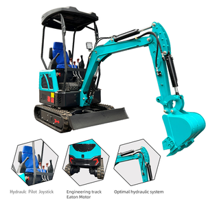 Rastrillo para Césped para Excavadora Pequeña, de Alta Potencia de Excavación, para Uso Agrícola, Venta Caliente - Product Image 3