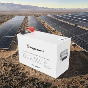 Baterai LiFePo4 12.8V 100Ah 200Ah 300Ah LiFePo4 baterai Lithium 6000 siklus dalam sistem penyimpanan tenaga surya disesuaikan - Product Image 2