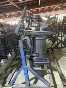 Động cơ ngoài borda Yamabisi 20hp 4 thì khởi động điện điều khiển từ xa, tham khảo động cơ thuyền 4 thì 20hp - Product Image 5