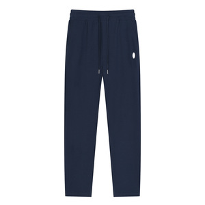 <span class=keywords><strong>Pantaloni</strong></span> Casual da Uomo all'Ingrosso, 100% Cotone, Logo Ricamato, Gamba Dritta Media, per Sport, Tessuto Pettinato - Product Image 2