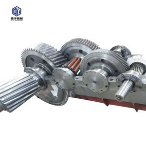 Transmisión Long Metal Spur Forjado Acero al carbono Forja Spline Eje grande - Product Image 3