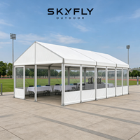 Tenda Tiup Besar Tahan Air untuk Acara Luar Ruangan, Tenda untuk Acara, Pemasok Logo Kustom
