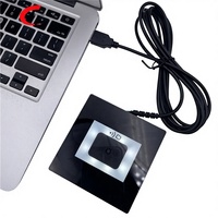 Lector de Control de Acceso TOTINFO 86 Tipo QR y NFC con Interfaz TTL/Wiegand/RS485/USB para Sistema de Entrada Inteligente E200N86 en Stock