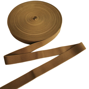 Nhà sản xuất cung cấp KAKI Nylon băng đàn hồi cho hàng may mặc và giày kéo dài chất lượng cao mềm Nylon Webbing - Product Image 4