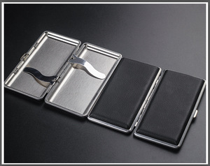 Dài Nhất 12Pcs Thuốc Lá Trường Hợp 120Mm PU Da Biểu Tượng Tùy Chỉnh Rẻ Hơn New Phổ Biến Thuốc Lá Thuốc Lá Hộp - Product Image 5