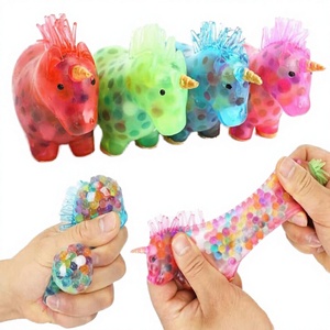 Producto de Venta Caliente Transfronterizo Q Y ZC-195 Caballo Unicornio Antiestrés con Sonido al Apretar, Material EVA, Unisex, 14 Años, Venta al por Mayor - Product Image 3