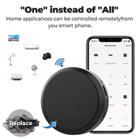 Tuya WiFi Smart Home IR Controller, télécommande universelle sans fil IR, interrupteur intelligent IR, fonctionne avec Alexa Google Home