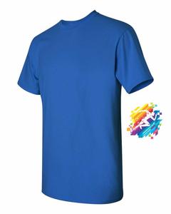 T-shirt décontracté à manches courtes rayé 100% coton pour homme Formula1 Industries - Product Image 3