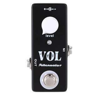 Pedal <span class=keywords><strong>de</strong></span> Efectos para Guitarra Eléctrica, <span class=keywords><strong>Atenuador</strong></span> <span class=keywords><strong>de</strong></span> <span class=keywords><strong>Volumen</strong></span> VOL Basado en EH Signal PAD <span class=keywords><strong>de</strong></span> Fábrica - Product Image 3