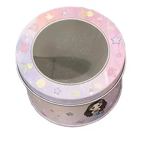 Wholesale customized reasonable price metal watch tin box packaging tin container for candy cookie chocolate metal tin box