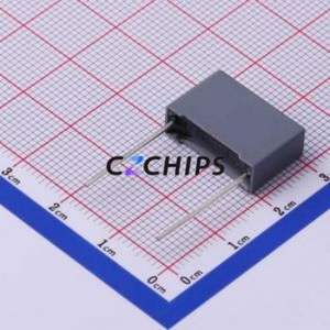 Condensador de película de polipropileno (CBB) C82103JAD2RLC, componente de montaje pasante (THT), paso de 15 mm, 10 nF, 5 %, 1 kV - Product Image 2