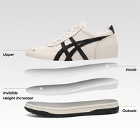 Sneakers da Passeggio con Rialzo per Donna, Scarpe Casual di Alta Qualità con Aumento di Altezza 7CM/2.76 Pollici, Vendita all'Ingrosso