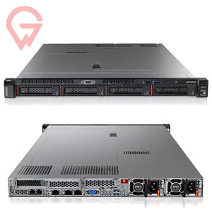 Servidor en rack ThinkSystem SR570 2x2ª generación Intel Xeon Platinum 1U 150W 26 núcleos 1TB DDR4 para servidor de centro de datos empresarial Lenovo - Product Image 4