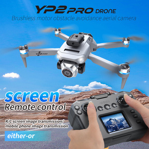 Tốt Nhất YP2 Pro Mini Xách Tay <span class=keywords><strong>Drone</strong></span> Cho Người Mới Bắt Đầu Dual Máy Ảnh 4K UHD Video Capture 360 Cán LED Điều Khiển Từ Xa Màn Hình Nhựa - Product Image 4