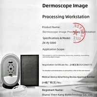 Analyseur de peau facial IA avec écran tactile de 15 pouces et Wi-Fi pour salons de beauté, cliniques et centres de soins de la peau