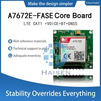 Modul Papan Pengembangan HAISEN SIMCOM A7672E-FASE Core Board LTE CAT1 Voice BT GNSS Modem A7670 A7672E