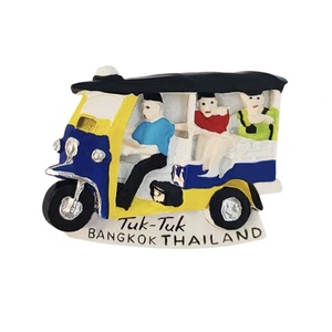 ของที่ระลึกแม่เหล็กติดตู้เย็น ของฝากงานฝีมือจากเอเชีย ประเทศไทย สมุทรไหหลำ กระบี่ ภูเก็ต กรุงเทพฯ - Product Image 3