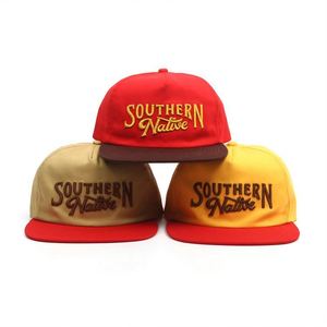 Manufacturer Custom 5 Panel <b>Men</b> Snapback Hats Embroidery Patch Logo <b>Flat</b> Bill Snapback Hat - Product Image 6