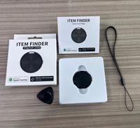 Traceur universel rechargeable à double système de positionnement global pour portefeuille, compatible iPhone et Android