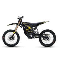 Moto électrique tout-terrain Surron Light Bee 2 X/Road Version 3C 24KW avec batterie semi-solide 65KG, Chine continentale