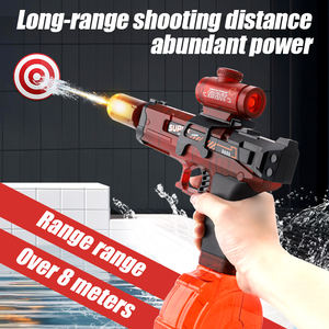 ปืนฉีดน้ำไฟฟ้าทรงพลังสำหรับเด็กปืนฉีดน้ำแบบเบาสุดเท่สำหรับสระว่ายน้ำงานปาร์ตี้ตามสั่ง - Product Image 2