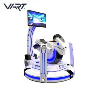 VART sanal gerçeklik simülatörü araba sürüş simülasyonu VR platformu VR motorsiklet oyunu için eğlence parkı