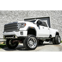Jantes en alliage forgé SL 24x14 26x14 28x16 30X16 6X5.5 8X6.5 8X170 8X180 à déport profond polies pour Ford F-150 RAM 1500 RAM 3500