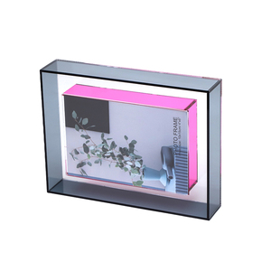 Homesweet trang trí nội thất 4x6 "5x7" treo tường <span class=keywords><strong>Acrylic</strong></span> khung ảnh rõ ràng <span class=keywords><strong>Acrylic</strong></span> Treo Khung Ảnh - Product Image 1