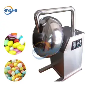 Fully Automatic Sugar Coating Machine Small Chocolate Coating Machine Dragee Machine