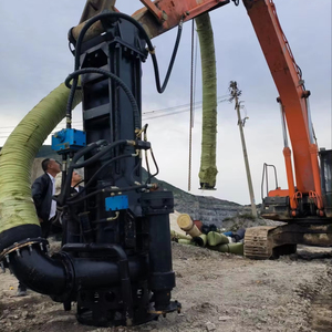 Graafmachine Baggerpomp Voor Efficiënt Baggeren En Zandverwijdering - Product Image 2