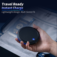 Support de Charge Rapide Sans Fil 15W Universel pour Appareils Mobiles et Ordinateurs de Bureau – Idée Cadeau – Chargeur de Téléphone avec Entrée Type-C