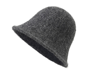 Pas encore d'avis 182 vendus Chapeau seau rétro en pure laine Design d'intérêt spécial Chapeau seau extérieur assorti - Product Image 2