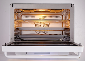 Horno freidora de aire de acero inoxidable exclusivo para exportación, con temporizador, para uso doméstico en Australia - Product Image 6