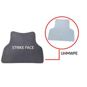 Gilet Tattico di Sicurezza con Pannello Interno Nascosto IIIA, Attrezzatura di Sicurezza Leggera e Sicura, Caricamento Frontale e Posteriore - Product Image 2