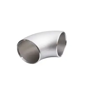 stainless steel forged butt welded fitting elbows and concentric and eccentric reducers ASME B36.10 SCH80