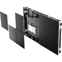 Module d'affichage LED grand écran 16:9 pour location, angle de vision large de 170°, résolution 8K, HDR10+, garantie de 5 ans pour mur vidéo