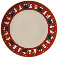 Vente flash de Noël : Service de table en céramique de qualité, comprenant assiettes, plats, chargeurs, bols à salade, tasses, soucoupes, pour la décoration de la maison