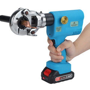 EZS-300 Battery-Powered Hydraulic Crimping <b>Tool</b> (16-300mm) - Cordless Cable Lug Crimper EZS-300 Battery Powered Cable - Product Image 2