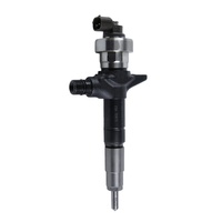 Pièces de moteur de camion WEIYUAN, injecteur de carburant diesel à rampe commune 095000-6100 8-98055862-3 remanufacturé