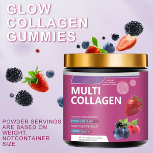 Gummies de <span class=keywords><strong>collagène</strong></span> pur multi-sources de poisson sauvage biologique naturel pour la santé globale - <span class=keywords><strong>Collagène</strong></span> Medicube - Product Image 2