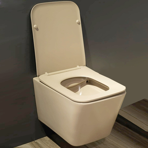 Inodoro de cerámica sin borde de una pieza para baño, de descarga por arrastre, superventas, con certificación CE ISO para la industria sanitaria. - Product Image 3