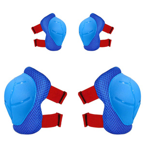 6PC רולר החלקה על הקסדה אביזר בטיחות המרפק רפידות מגן כף היד עבור סקייטבורד רכיבה על אופניים - Product Image 6
