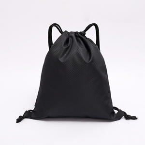 Waterproof Drawstring Sport <b>Backpack</b> Custom Logo Gym Bag <b>Promotional</b> Fabric Sportpack with Logo - Product Image 3