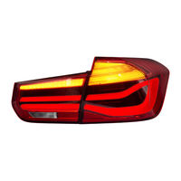 63217369117 63217369118 Luces Traseras LED Originales Usadas para BMW F30 LCI Serie 3 Sedán F80 M3 2016-2019, Luz Trasera, Faro Trasero