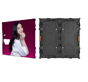 Papan Reklame Led P8 P6 Luar Ruangan Layar Led Layar HD Penuh Warna HD Tinggi Refresh Rate untuk Solusi Tampilan