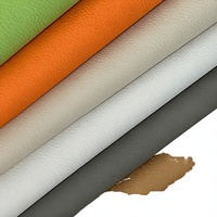 Meilleur prix – Rouleaux de cuir PVC anti-moisissure à motif Nappa de 0,8 à 3,0 mm avec support tricoté pour housses de siège auto et canapés