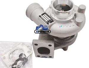 เครื่องยนต์ TD04-15G เทอร์โบ 49189-00501 4918900501 8943675161 5I-8122 สำหรับรถขุด EX120-2 EX120-3 - Product Image 4