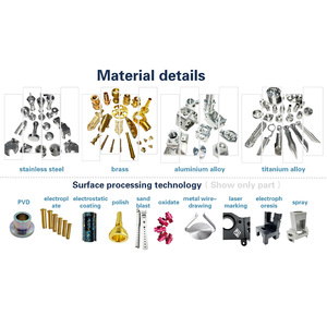 Gia công <span class=keywords><strong>CNC</strong></span> của thép không gỉ ô tô, đồng thau, mạ điện, tiện, phay, gia công các bộ phận, dịch vụ tùy chỉnh - Product Image 4